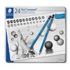 Staedtler Mars Lumograph Grade Pencils Set of 24 24 Degrees