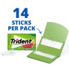 Trident Sugar Free Chewing Gum 15 Pack Watermelon Tropical Twist