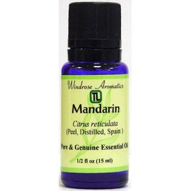 Mandarin (Spain) Distilled Citrus Reticulata (1/2oz)