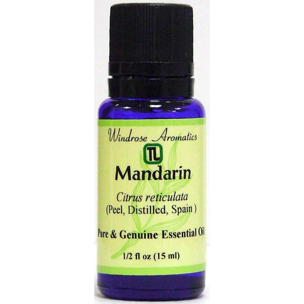 Mandarin (Spain) Distilled Citrus Reticulata (1/2oz)