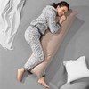 Erwin Müller Nuremberg Side Sleeper Pillow Cover, Nursing Pillow Cover,