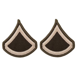 AGSU male Green Chevrons, PFC