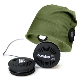 Earebel Sport Light Beanie Set Green One Size, Green