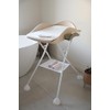 BÉABA Baby Changing Unit, Lightweight and Compact, Adjustable Multi-Use Fixings,