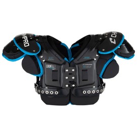 CHAMPRO Gauntlet Skill Shoulder Pad, X-Large