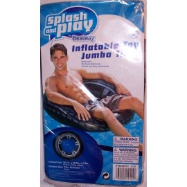 bestway New Splash & Play Bestway Inflatable Toy Jumbo Tire Float Brand 10+ 28.7" X 7.5"