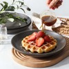 Tikooere Dinner Plates Set of 4, 10 Inch Ceramic Plates