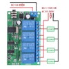4 Channel Decoder Relay AD22B04 12V DTMF Relay Module (10A/250VAC,