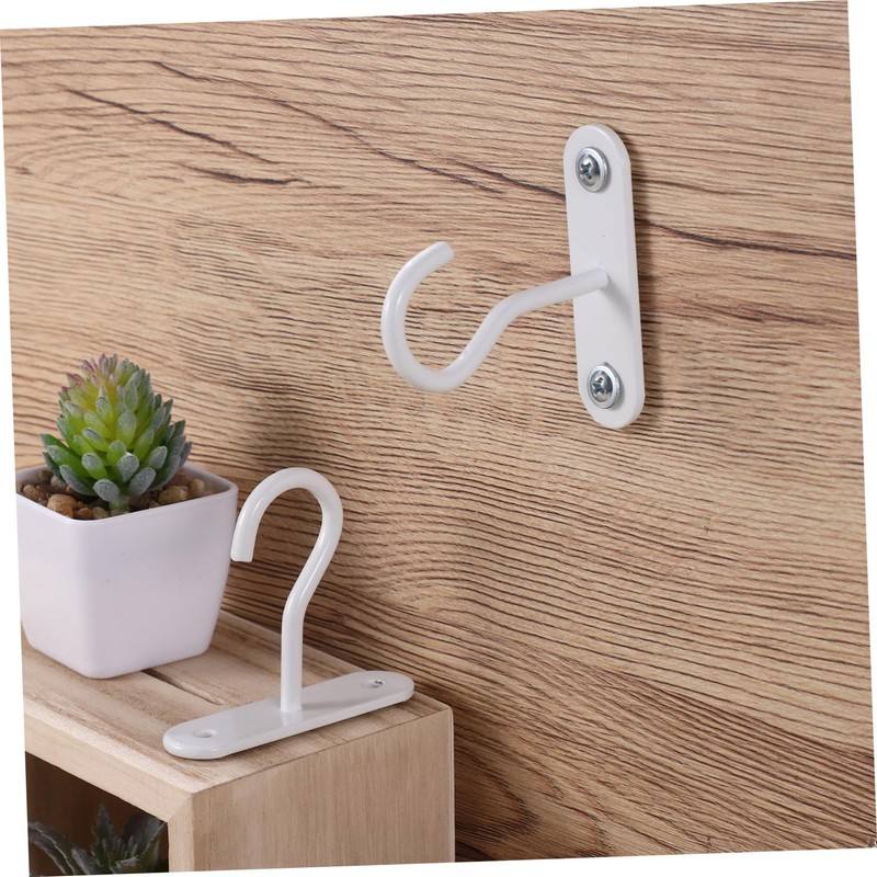 FUNOMOCYA 2 Pcs Heavy Duty Plant Hangers Ceiling Hooks for