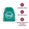 Hen Party – Bridal Flower Wreath – Gym Bag -