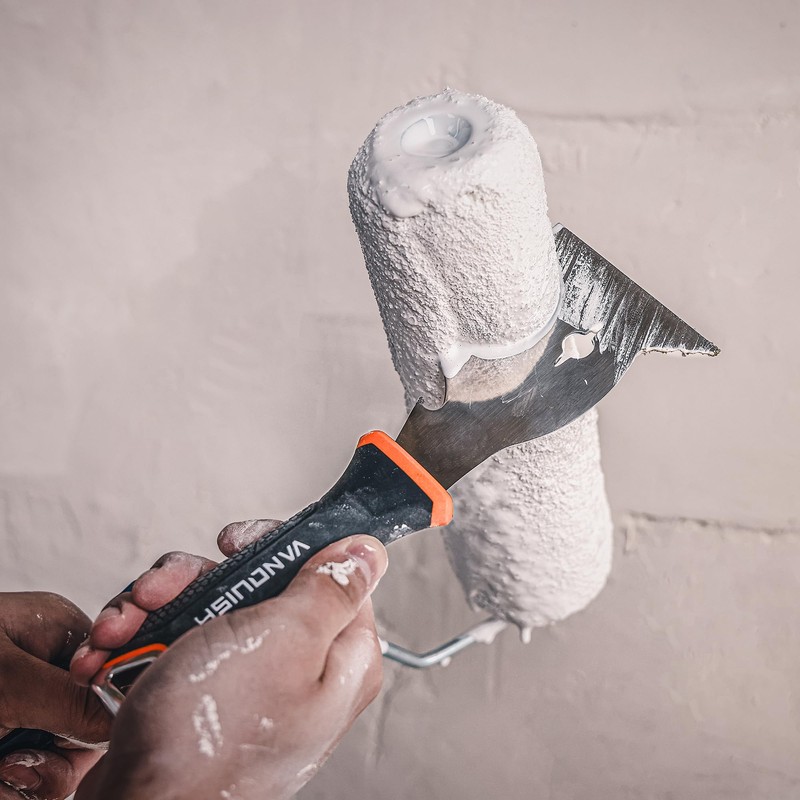 VANQUISH 5 In 1 Putty Knife, Multi Use Paint Scraper