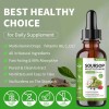 NaturePlanet Soursop Multivitamin Liquid Drops with 5000mg Soursop, Vitamin B...