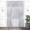 Halley Window Curtains, 6-Piece Set - 56 Inch Width, 63