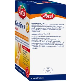 압타이 젤라틴 파우더 비타민 C 40정, 400g Aptei Gelatin Powder Vitamin C 40 Tablets, 400g