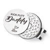 QVUXZ Daddy Golf Ball Marker Gifts, Daddy Golfing Gifts from