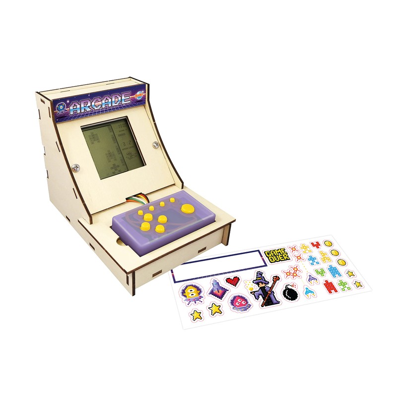 BUKI France 2167 Arcade Terminal, Multi-Colour, M