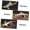 FUNOMOCYA Brass Shark Ornament Desktop Decoration Craft Aquarium Home Decor