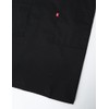 Edwin Apron, Adjustable Back Button, Plain, H-Shaped, Double Sided Pockets,