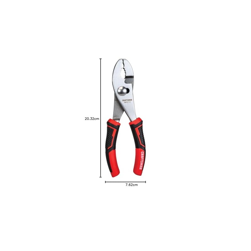 CRAFTSMAN CMHT81712 CFT - Alicate de articulación deslizante de 6