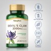 Piping Rock Devils Claw 2000mg | 200 Capsules | Extract