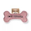 History & Heraldry Squeaky Dog Toy (I my Chihuahua)