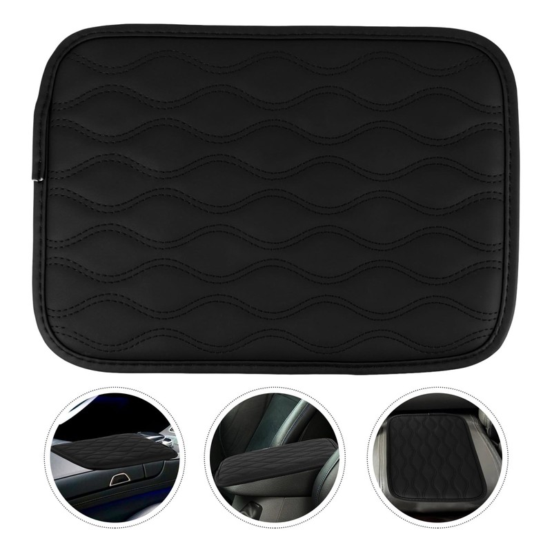 Mobestech Car Armrest Cover Cushion Pad Center Console Lid Replacement