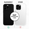 RadEnergy EMF Protection and Anti Radiation Liquid Silicone Shungite Case