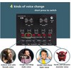 BM Podcast Equipment Bundle BM-800 Condenser with Voice Changer Recording