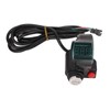 Electric Bike Twist Throttle ABS with Green Screen Lock Keys