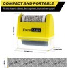 ExcelMark Rolling Identity Theft Guard Stamp (Roller Stamp and Redaction