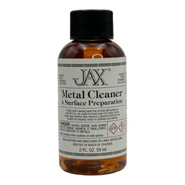 JAX Metal Cleaner & Surface Preparation - Metal Finishing Solution - Excellent for Patination and Painting of Metals - 2 Ounce