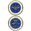 U.S. NAVAL AVIATOR "WINGS OF GOLD" Challenge Coin-Eagle Crest 2265