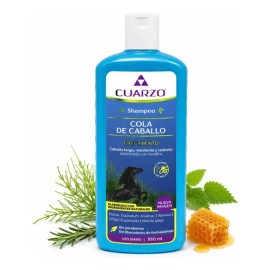 Shampoo Cola De Caballo Y Keratina Crecimiento Capilar 550 ml Sin parabenos