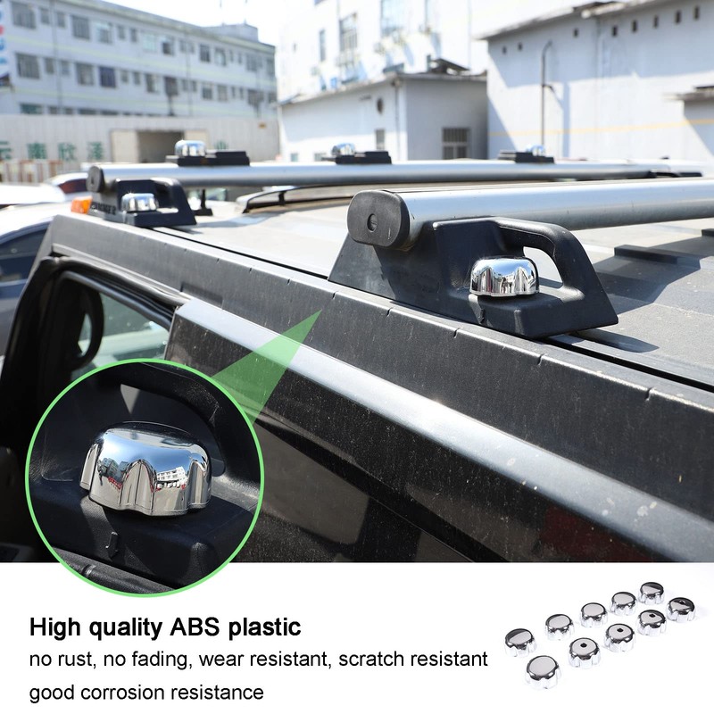 PIUGILH Roof Rack Knob End Cap Compatible with Hummer H2