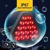 Car LED Rear Light Triangle High Position Third Brake Light