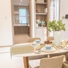 Jute Table Runner 30 x 275 cm Natural Hessian Table