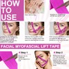 Face Lifting Tape, Pack of 2 Face Lifting Tape, Anti-Wrinkle