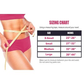 Women Weight Lifting Belt - High Performance Neoprene Back Support - Light Weight & Heavy Duty Core Support For WeightLifting, CrossFit and Fitness (Medium, Black/Purple)