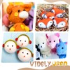 TOAOB 736pcs Sew in Eyes Doll Eyeballs 3mm to 12mm