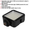 W49 Mini Portable LED Video Light Adjustable 6000K Fill Light