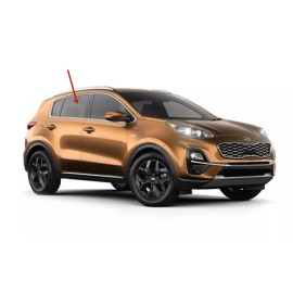 NAGD Fits 2017-2022 Kia Sportage Passenger Side Right Rear Door Window Glass