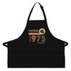 DCG PRINTWEAR 50th Birthday Apron – Born in 1975 Gift