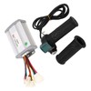 RiToEasysports 36V 800W Brush Controller,Motor Controller Throttle Power Display Kit
