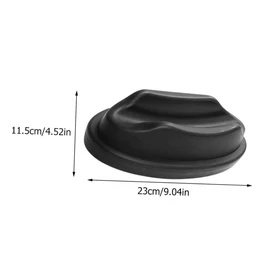 BESPORTBLE Plastic Bike Front Wheel Stabilizer Mounting Pad for Indoor Bike Trainer