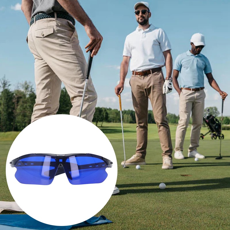 Golf Ball Finder Glasses Polarized Sport Sunglasses Golf Sport Sunglasses