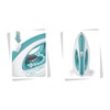 Smoby Toys - Children's Irons (Turquoise/White) - Toy Iron for