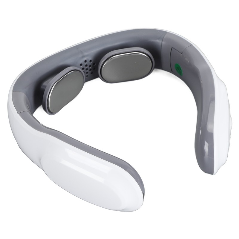 Electric Pulse Neck Massager 6 Modes 9 Strength Foldable Rechargeable