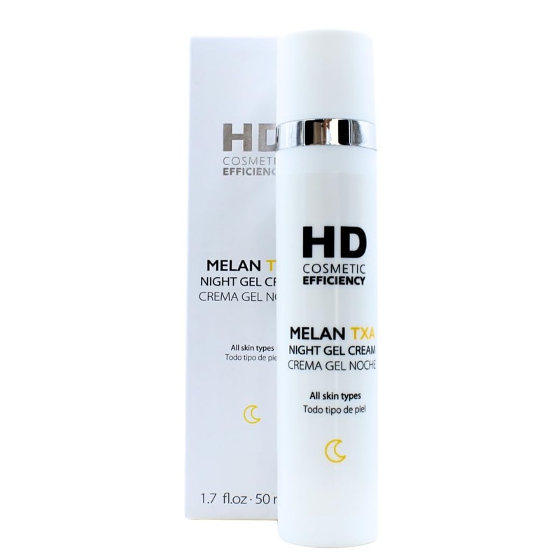 HD Cosmetic Melan-TXA Crema Gel Noche 50ml - Unifica El