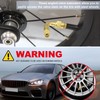 SAFELIFE Valve Stem Extenders 4 Pack, 90 Degree Schrader Tire
