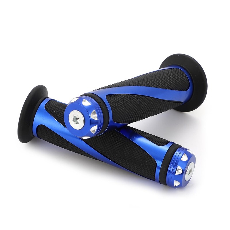 Nakira Next Generation Style Custom Grip with Bar Ends, Aluminum,